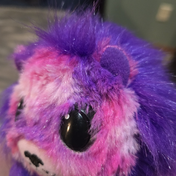 Hatchimal, Purple and Pink Plush Toy, Part of the Twin ( Ligull Set) - Picture 8 of 11